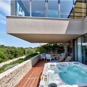 2 x 3 Bedroom Villas with Sea Views and Pools on Korcula Island, Sleeps 6 